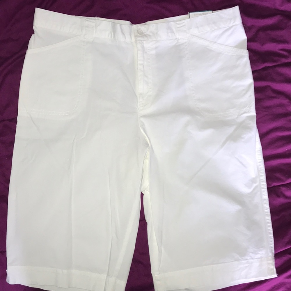NWT Sag Harbor Bermuda shorts